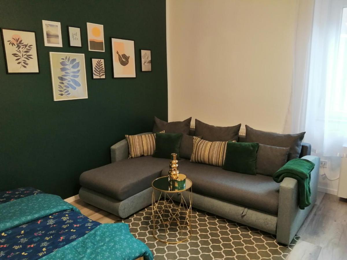 Hanna Apartman Segedín Exteriér fotografie