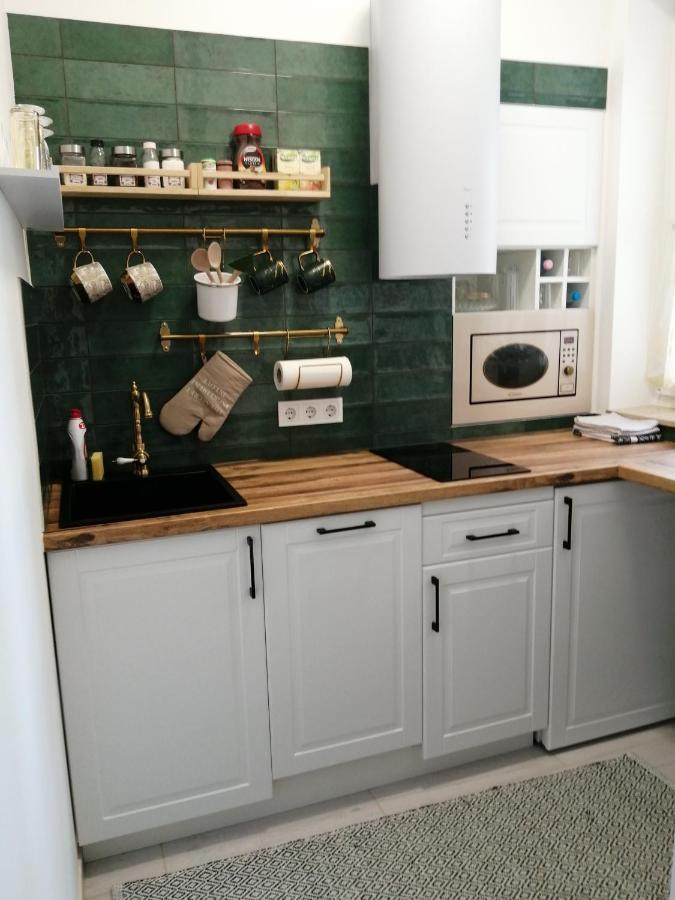 Hanna Apartman Segedín Exteriér fotografie