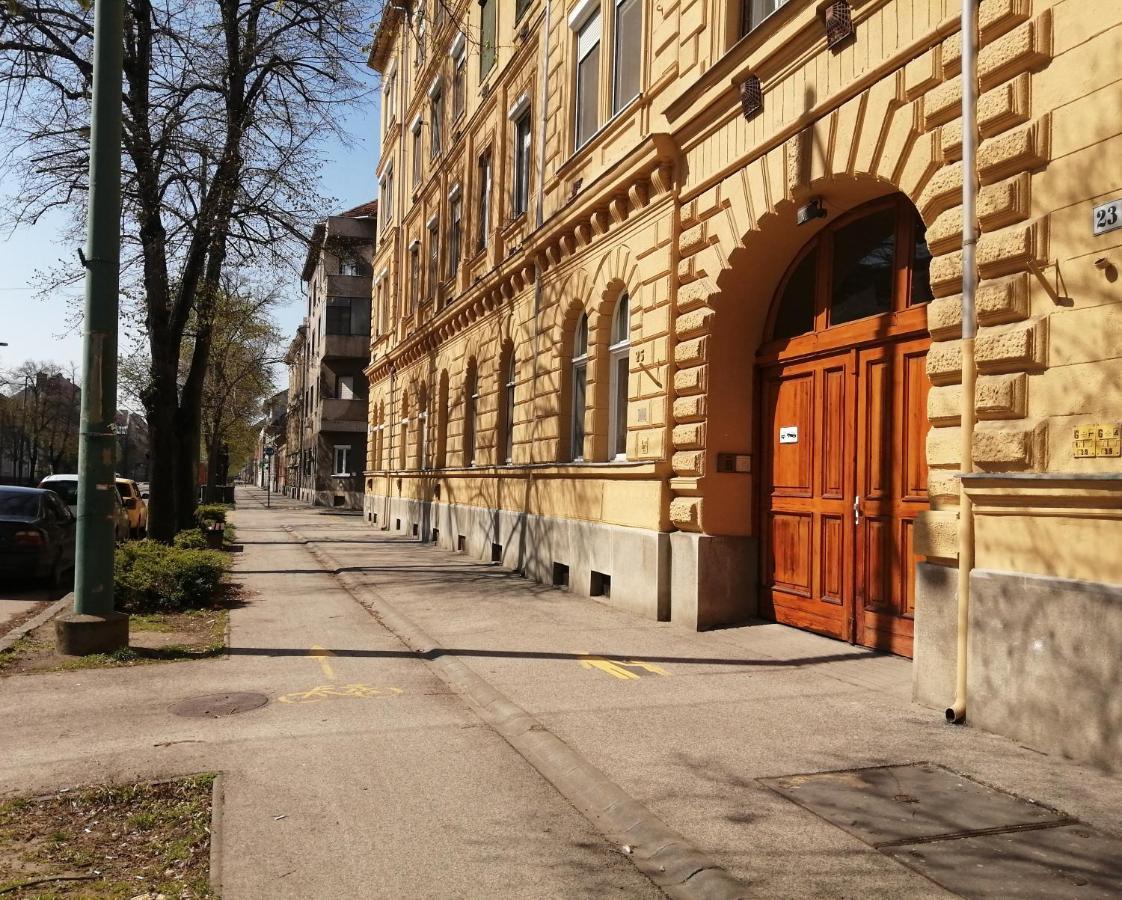Hanna Apartman Segedín Exteriér fotografie