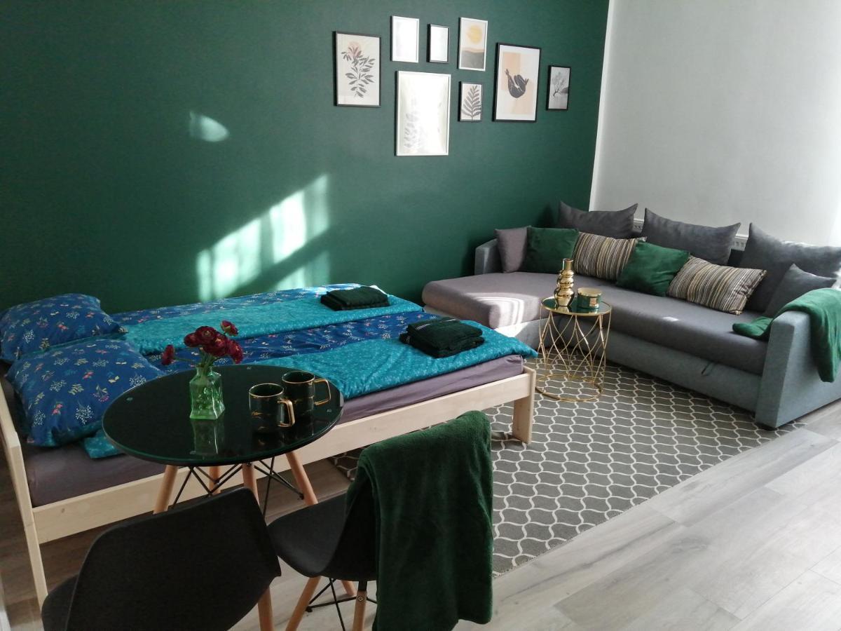Hanna Apartman Segedín Exteriér fotografie