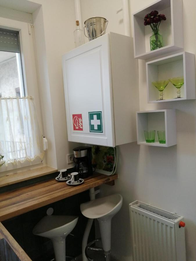 Hanna Apartman Segedín Exteriér fotografie